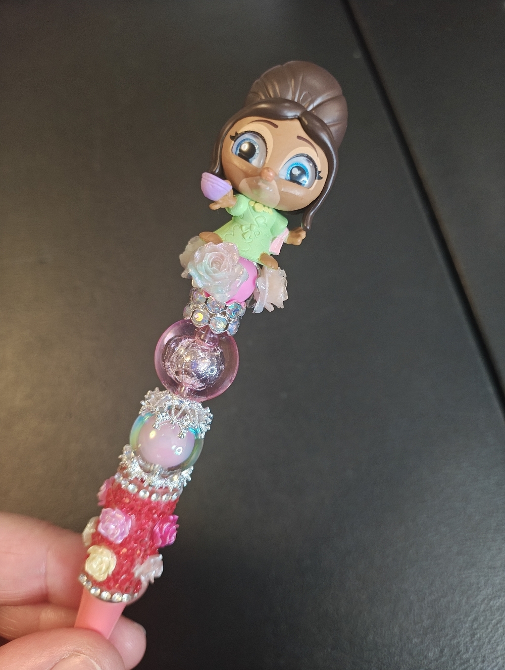 Disney Doorables Beaded Pen FruFru From Zootopia